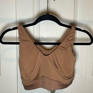 Tan Bra